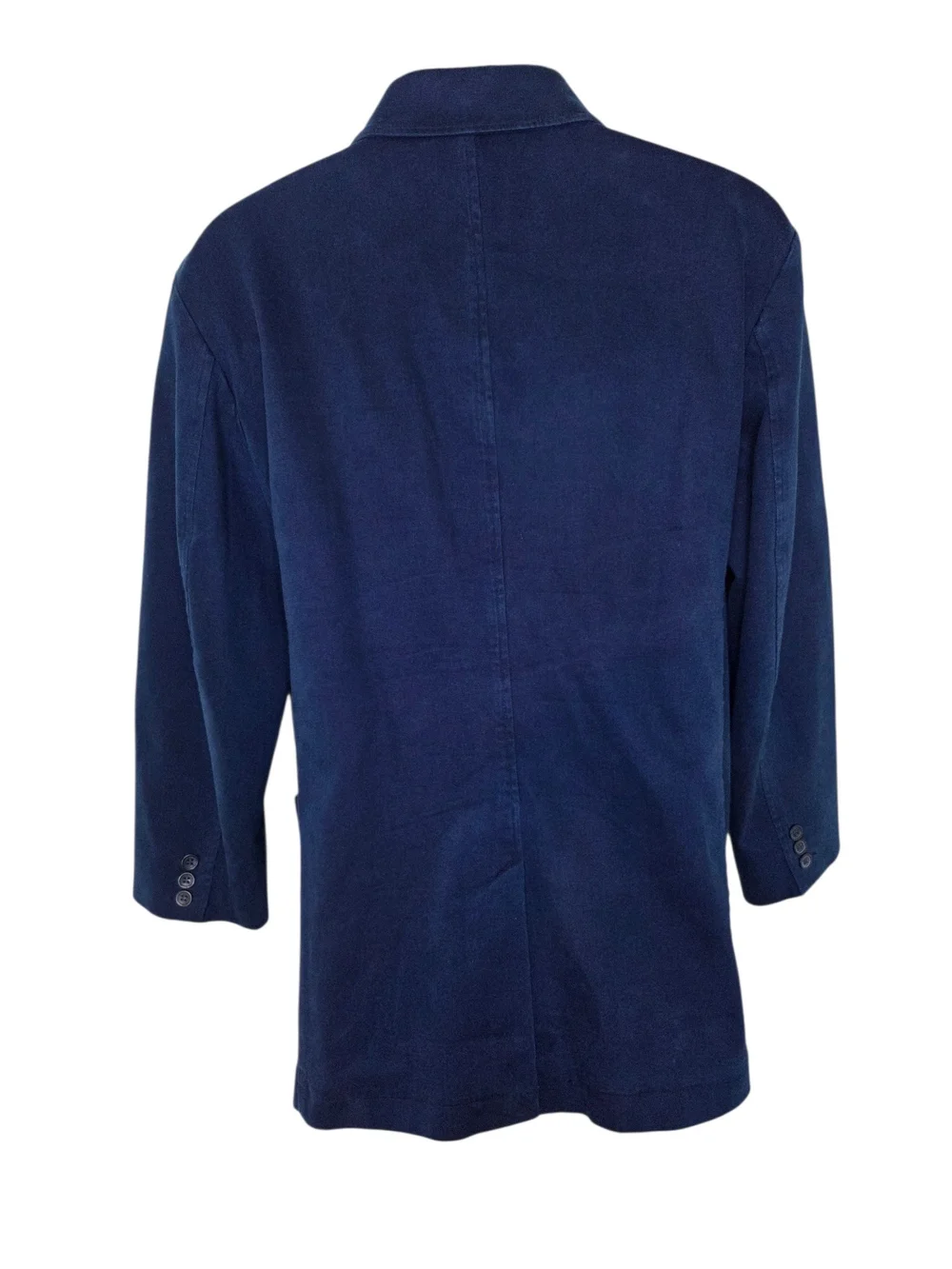 Old Navy Men's Navy Blue Two-Button Patch Pocket‎ Blazer